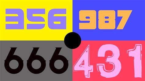 scratch test numbers|colorful numbers 1 to 5000.